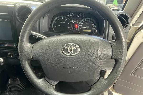 2013 Toyota Landcruiser Workmate Troopcarrier VDJ78R