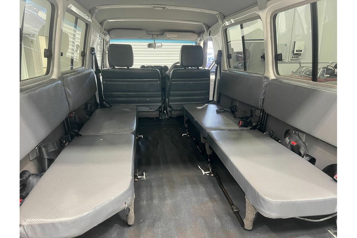 2013 Toyota Landcruiser Workmate Troopcarrier VDJ78R