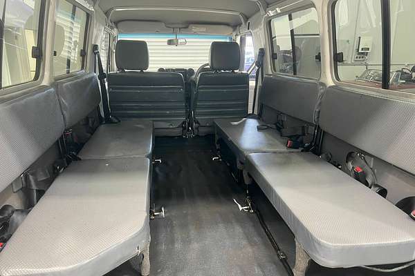 2013 Toyota Landcruiser Workmate Troopcarrier VDJ78R
