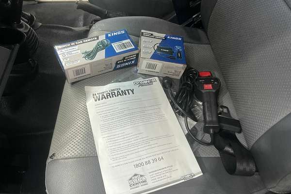 2013 Toyota Landcruiser Workmate Troopcarrier VDJ78R