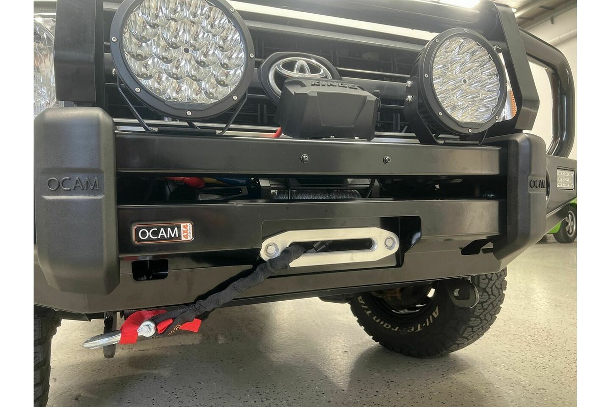 2013 Toyota Landcruiser Workmate Troopcarrier VDJ78R