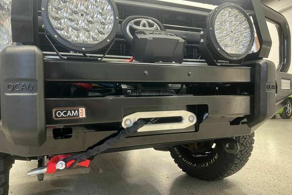2013 Toyota Landcruiser Workmate Troopcarrier VDJ78R