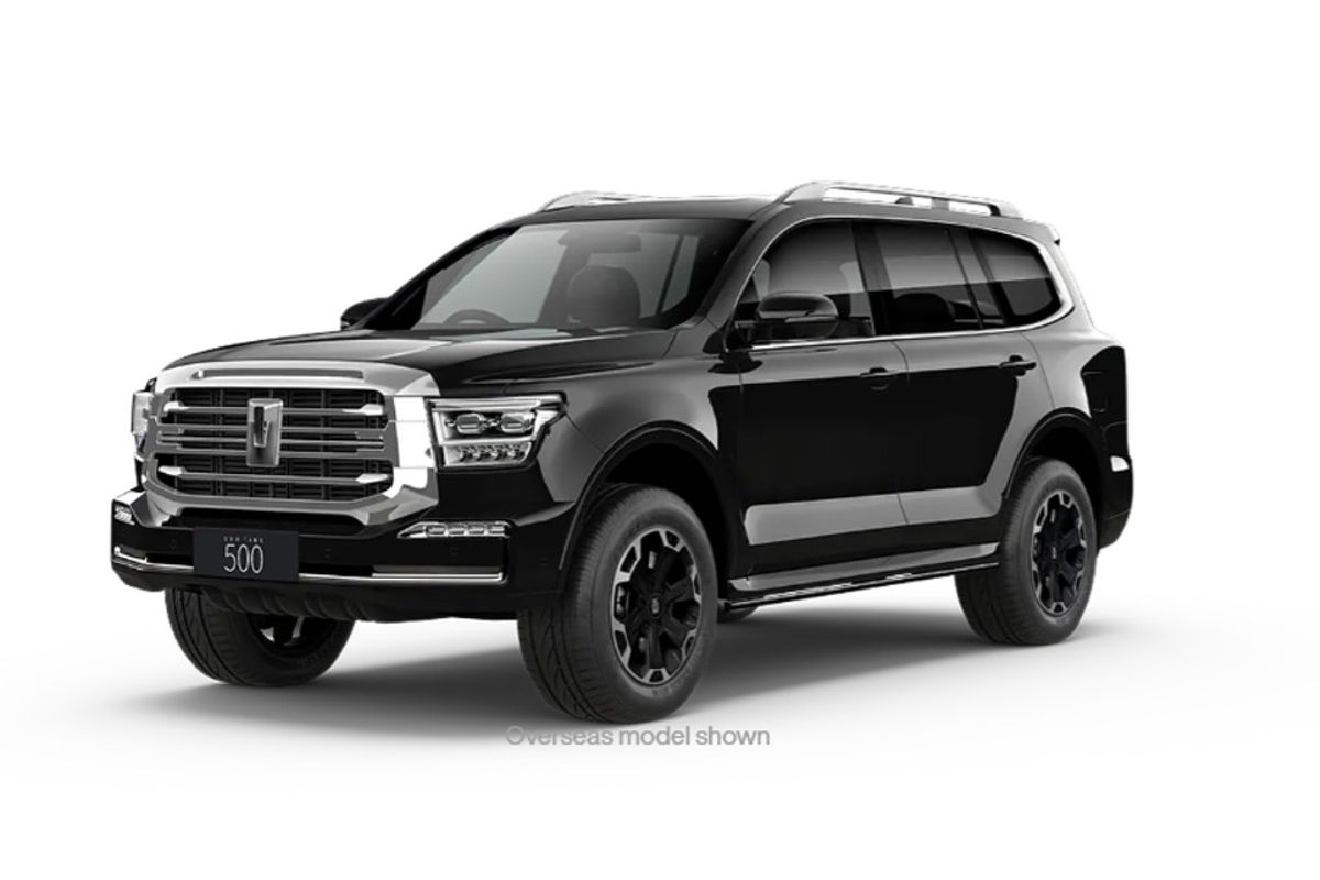2025 Haval Tank 500 Ultra PHEV 4X4 2025 Haval Tank 500 Ultra PHEV 4X4