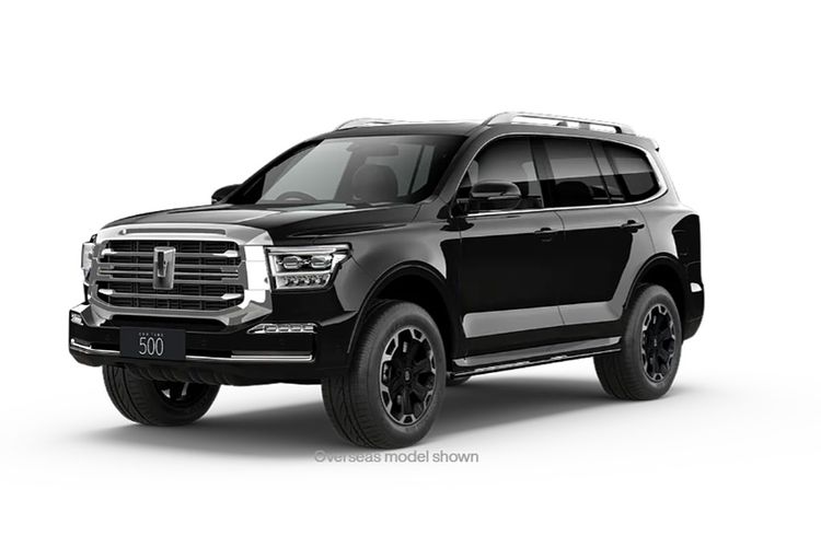 2025 GWM Tank 300 Ultra Hybrid P01