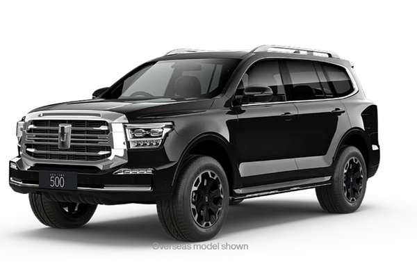 2025 GWM Tank 300 Ultra Hybrid P01