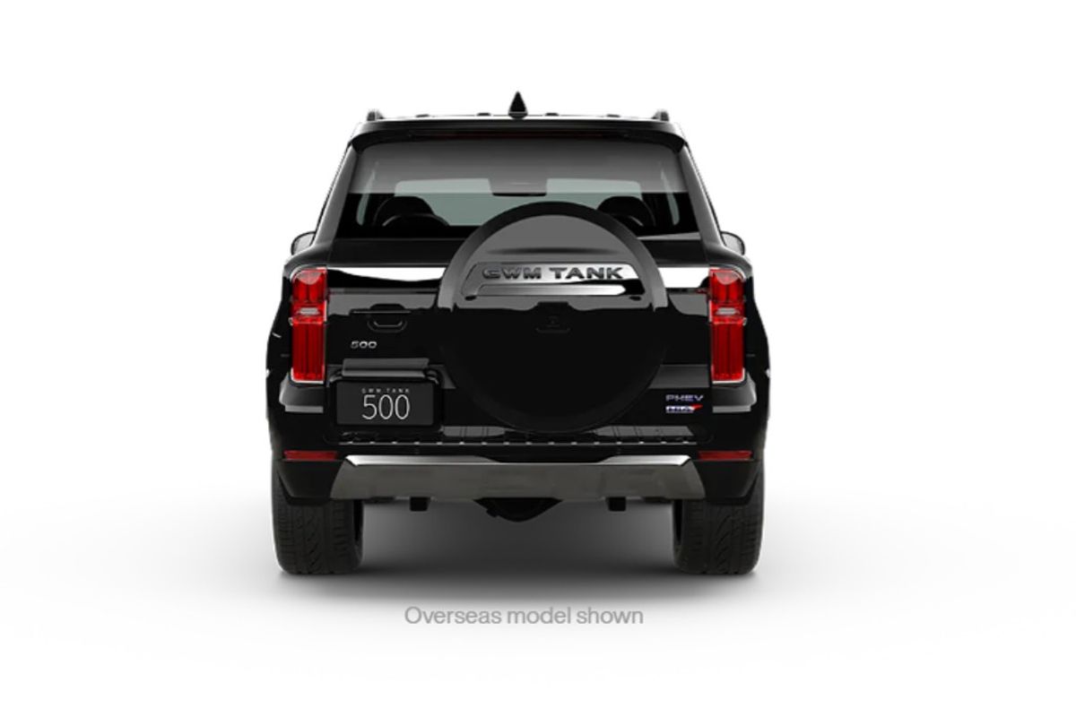2025 GWM Tank 300 Ultra Hybrid P01