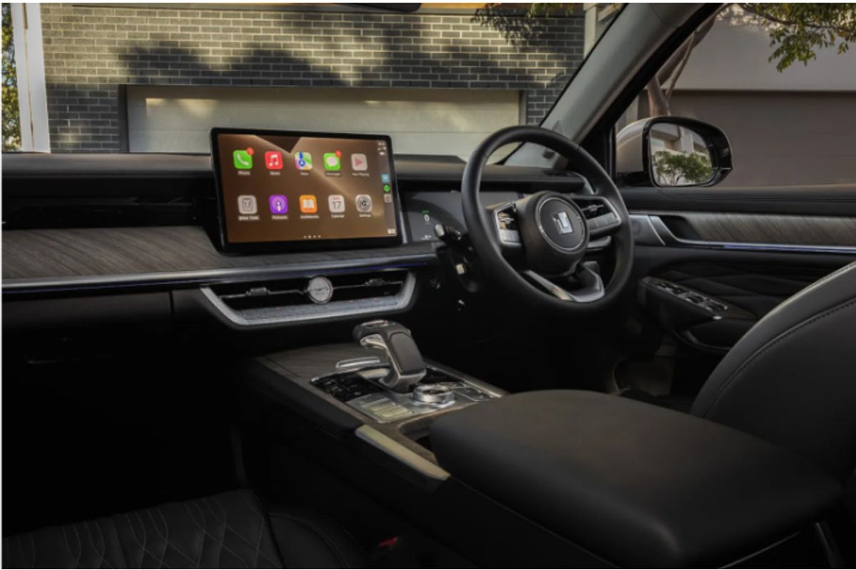 2025 Haval Tank 500 Ultra PHEV 4X4 2025 Haval Tank 500 Ultra PHEV 4X4