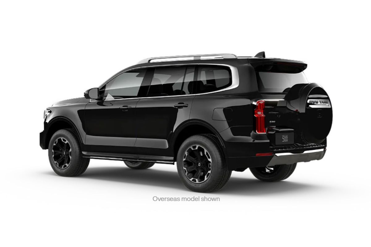 2025 GWM Tank 300 Ultra Hybrid P01