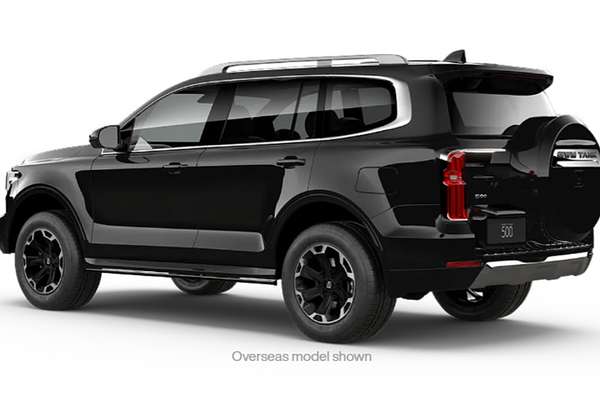 2025 GWM Tank 300 Ultra Hybrid P01