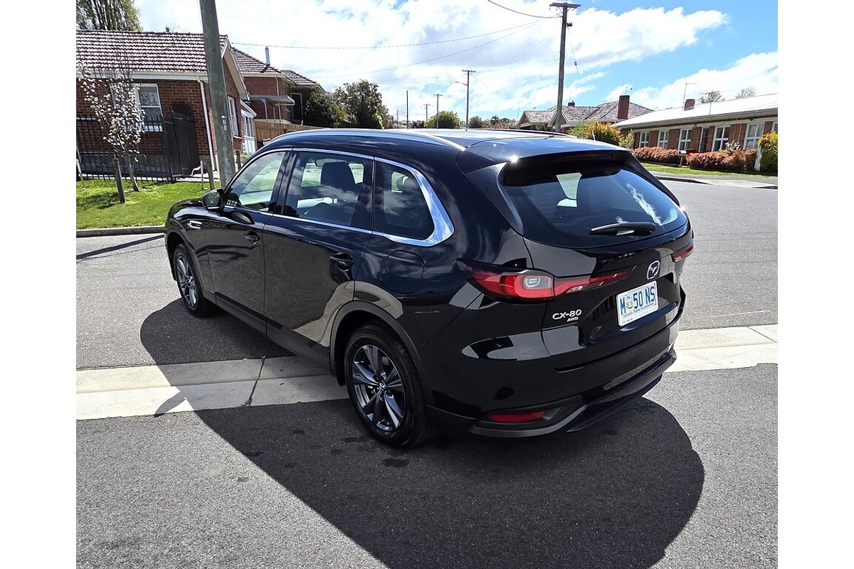2024 Mazda CX-80 D50e Touring KL