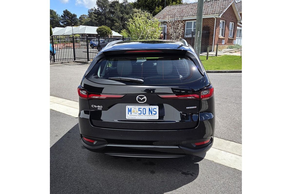 2024 Mazda CX-80 D50e Touring KL