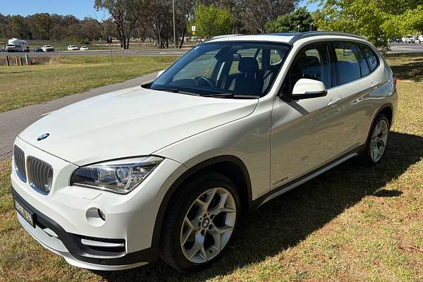 2014 BMW E84-x1 Xdrive20d