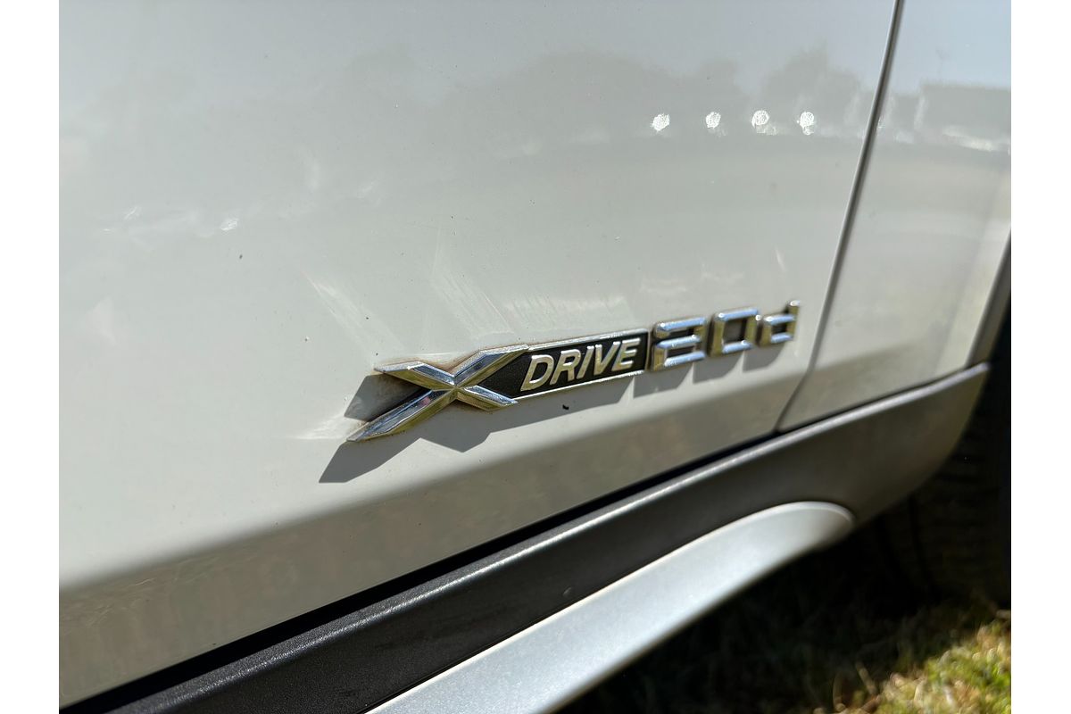 2014 BMW E84-x1 Xdrive20d