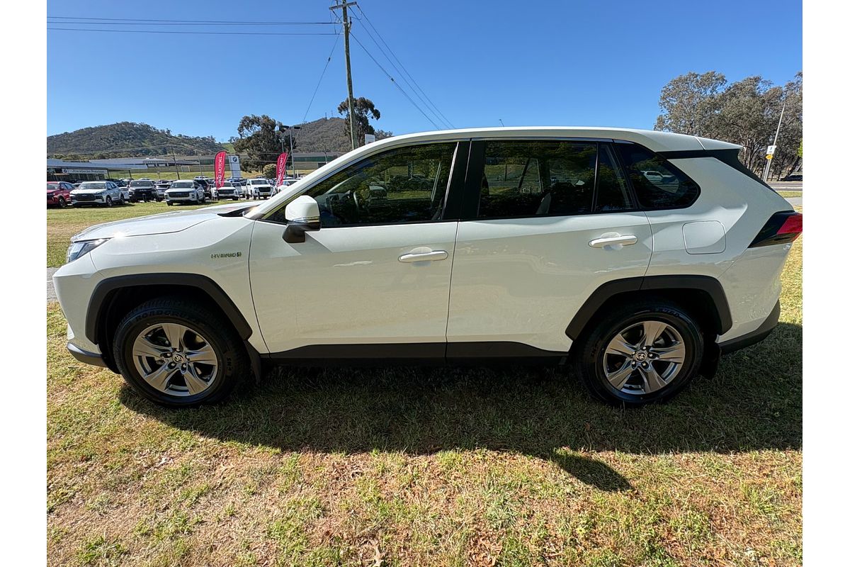2024 Toyota RAV4 GX AXAH52R