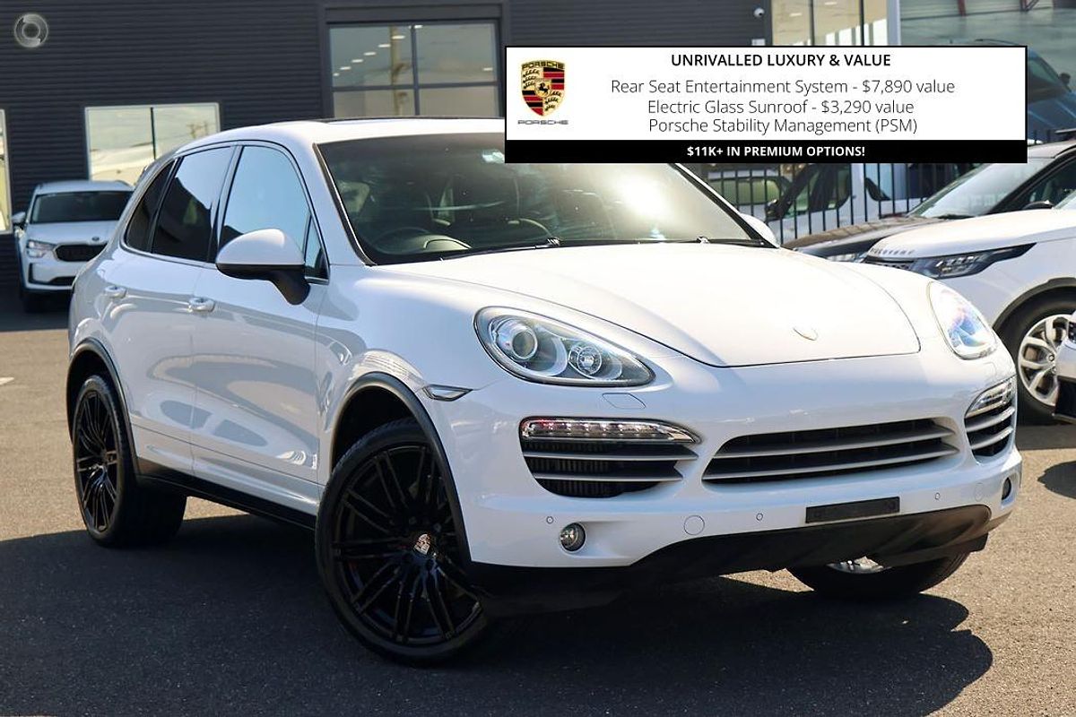 2014 Porsche Cayenne Diesel Platinum Edition 92A