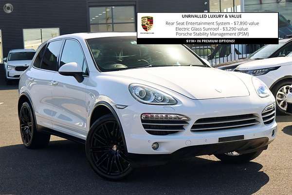 2014 Porsche Cayenne Diesel Platinum Edition 92A