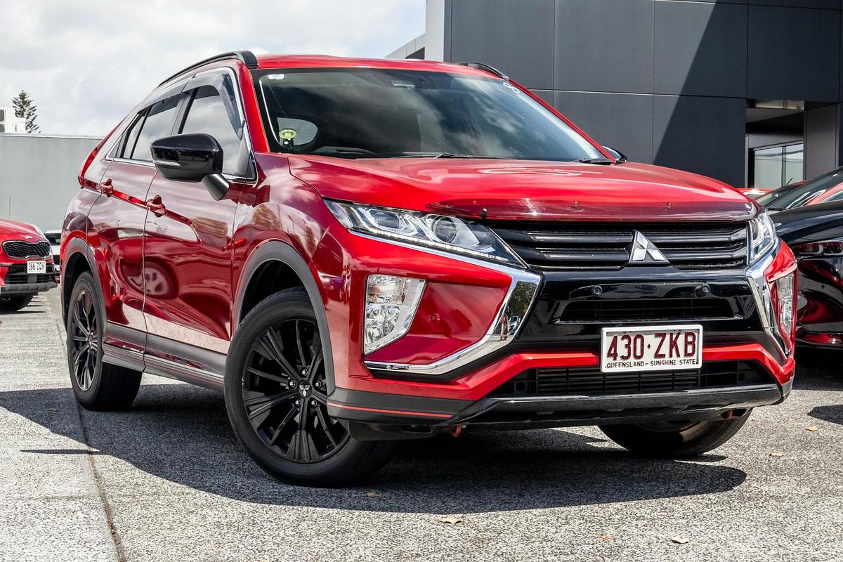 2019 Mitsubishi Eclipse Cross Black Edition YA