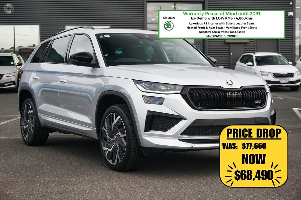 2024 SKODA Kodiaq RS NS