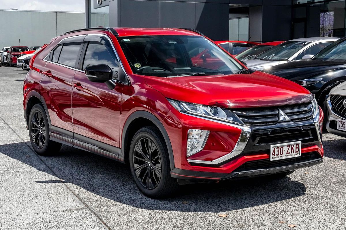2019 Mitsubishi Eclipse Cross Black Edition YA