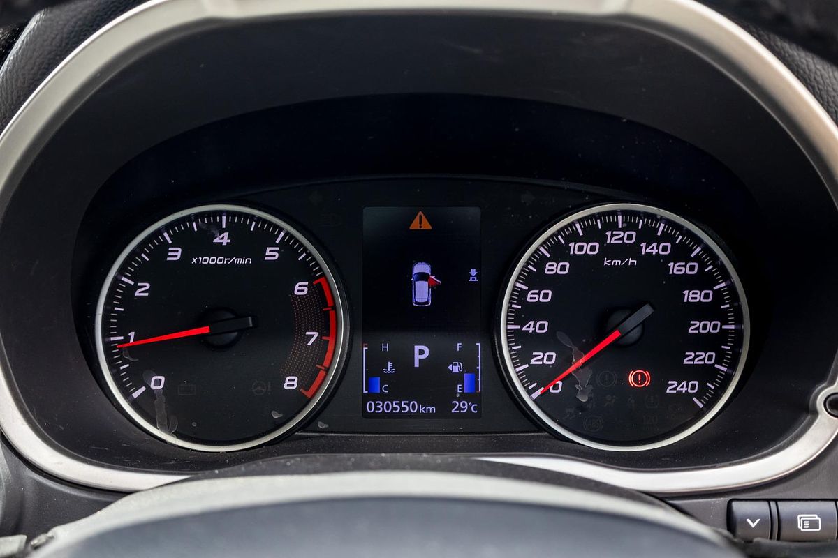 2019 Mitsubishi Eclipse Cross Black Edition YA