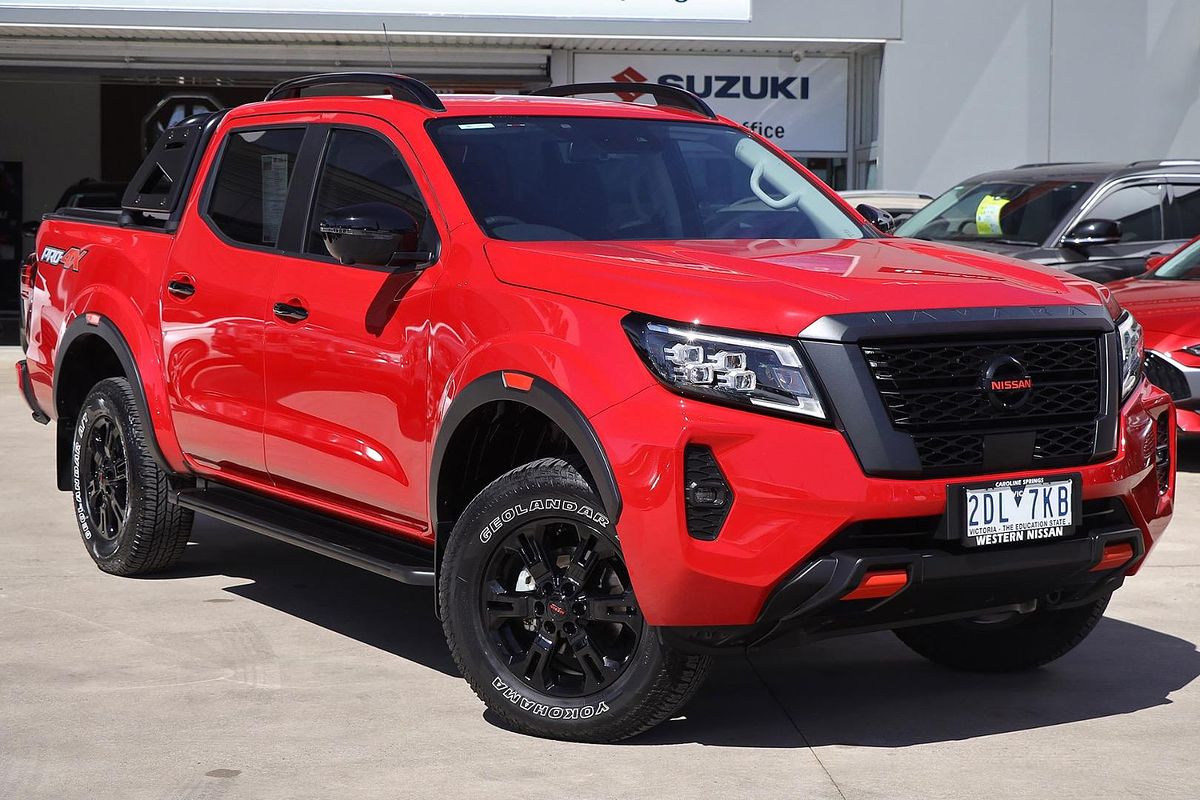 2024 Nissan Navara PRO-4X D23 4X4
