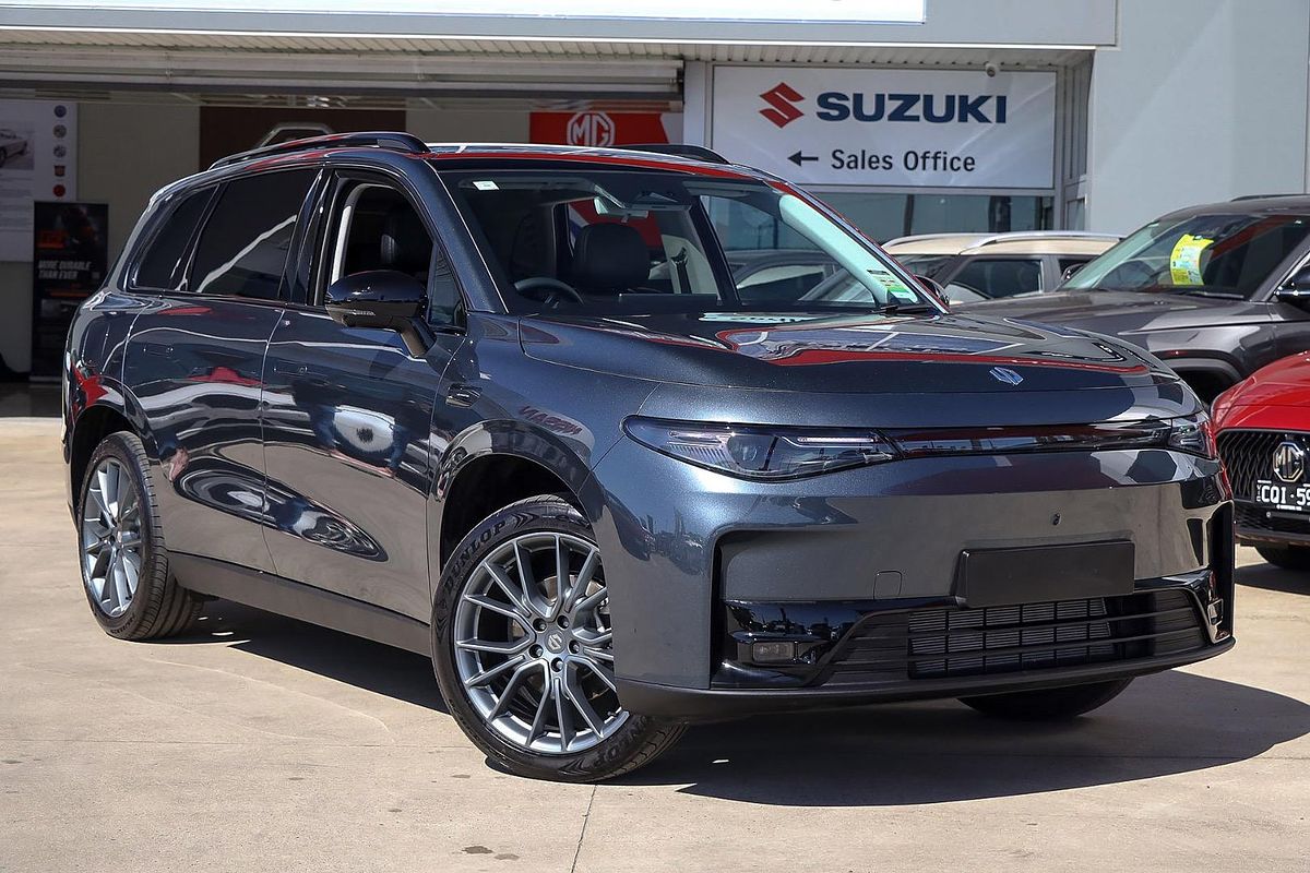 2025 Leapmotor C10 REEV Ultra Hybrid Design B11