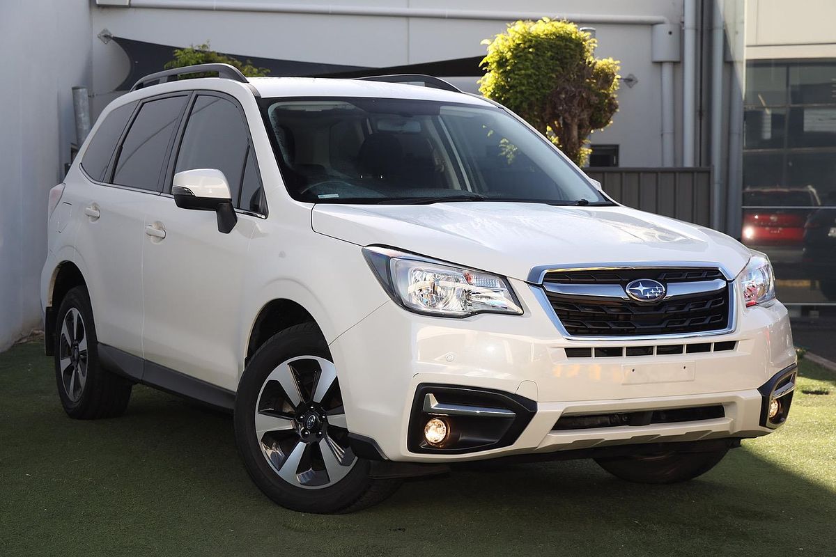 2018 Subaru Forester 2.5i-L S4