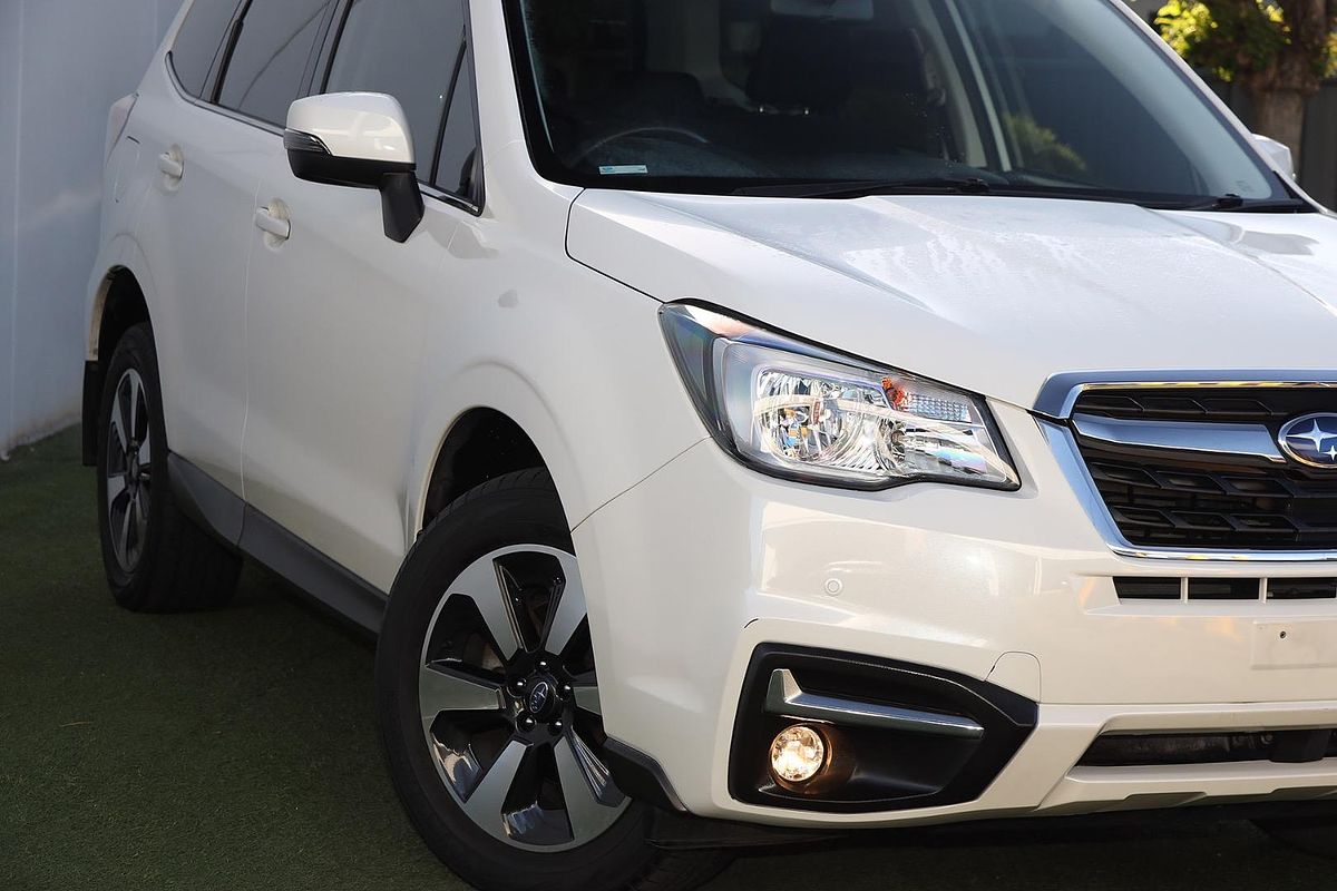 2018 Subaru Forester 2.5i-L S4