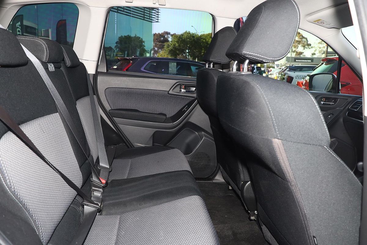 2018 Subaru Forester 2.5i-L S4