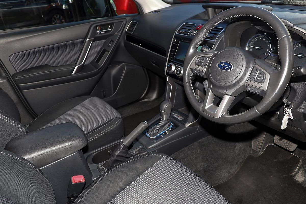 2018 Subaru Forester 2.5i-L S4