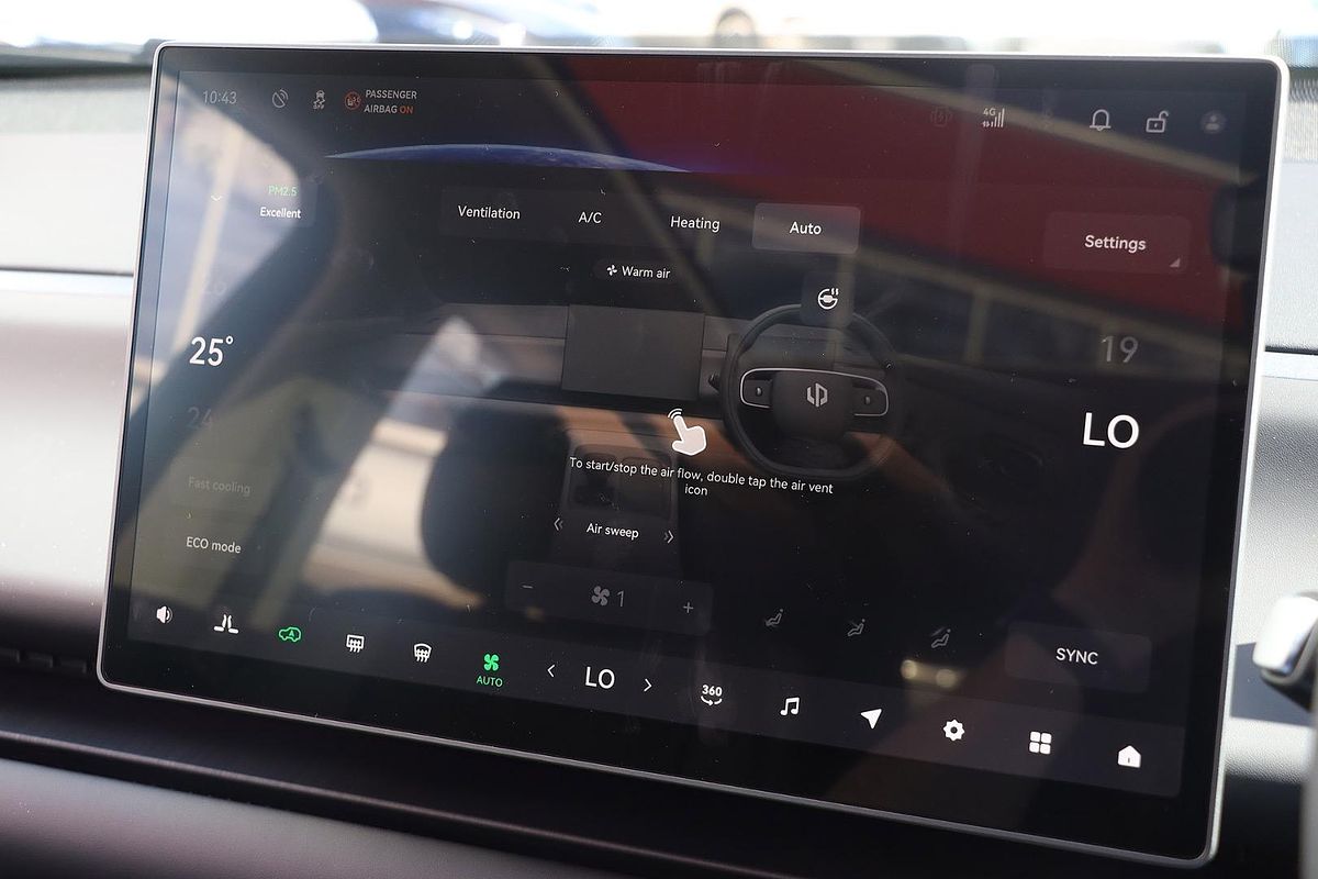 2025 Leapmotor C10 REEV Ultra Hybrid Design B11