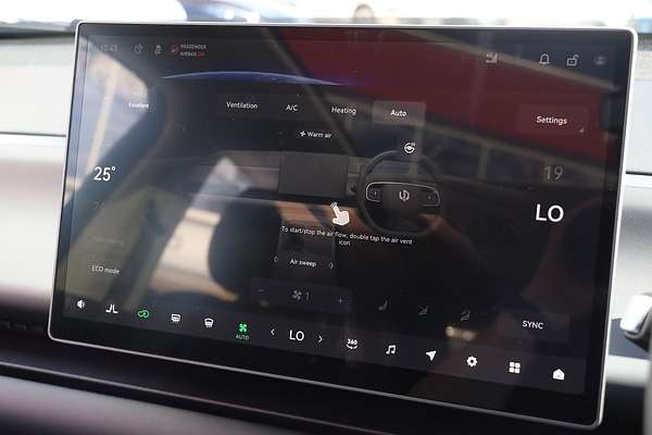 2025 Leapmotor C10 REEV Ultra Hybrid Design B11