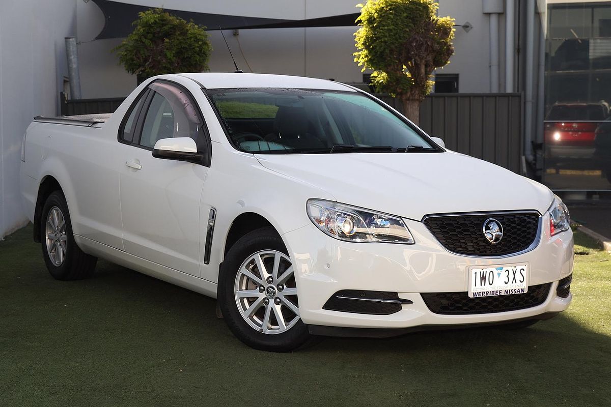 2017 Holden Ute VF Series II Rear Wheel Drive