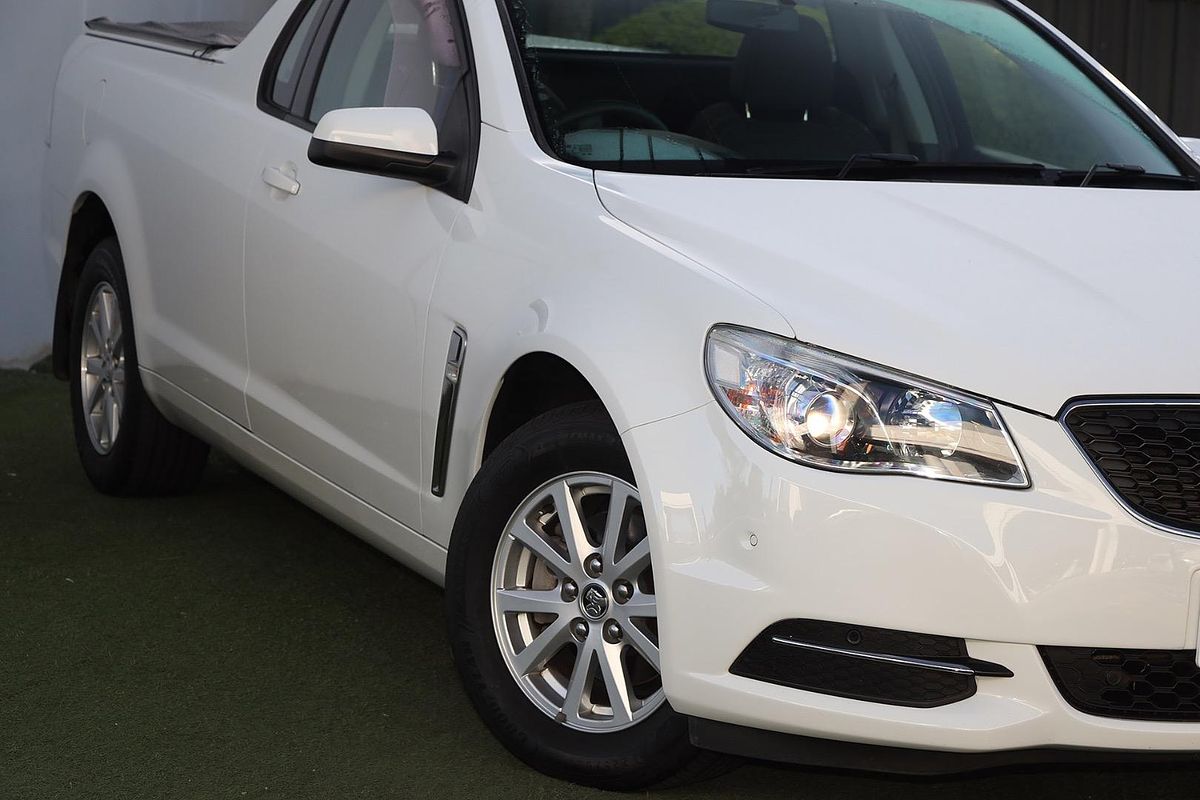 2017 Holden Ute VF Series II Rear Wheel Drive