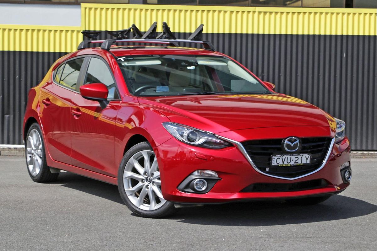 2014 Mazda 3 SP25 Astina BM Series