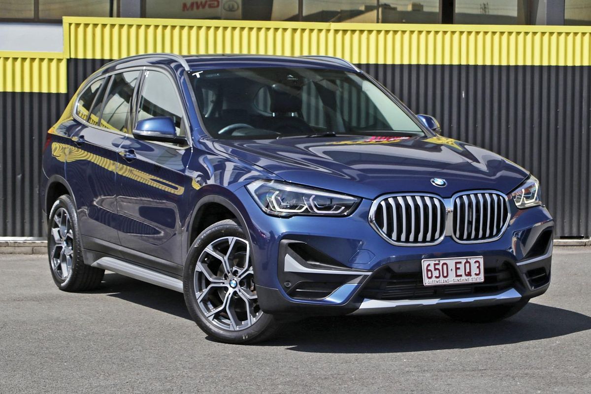 2022 BMW X1 sDrive18i F48 LCI