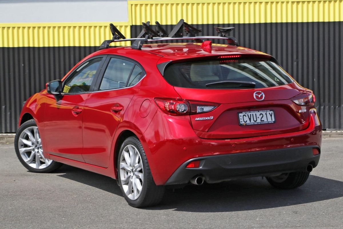 2014 Mazda 3 SP25 Astina BM Series