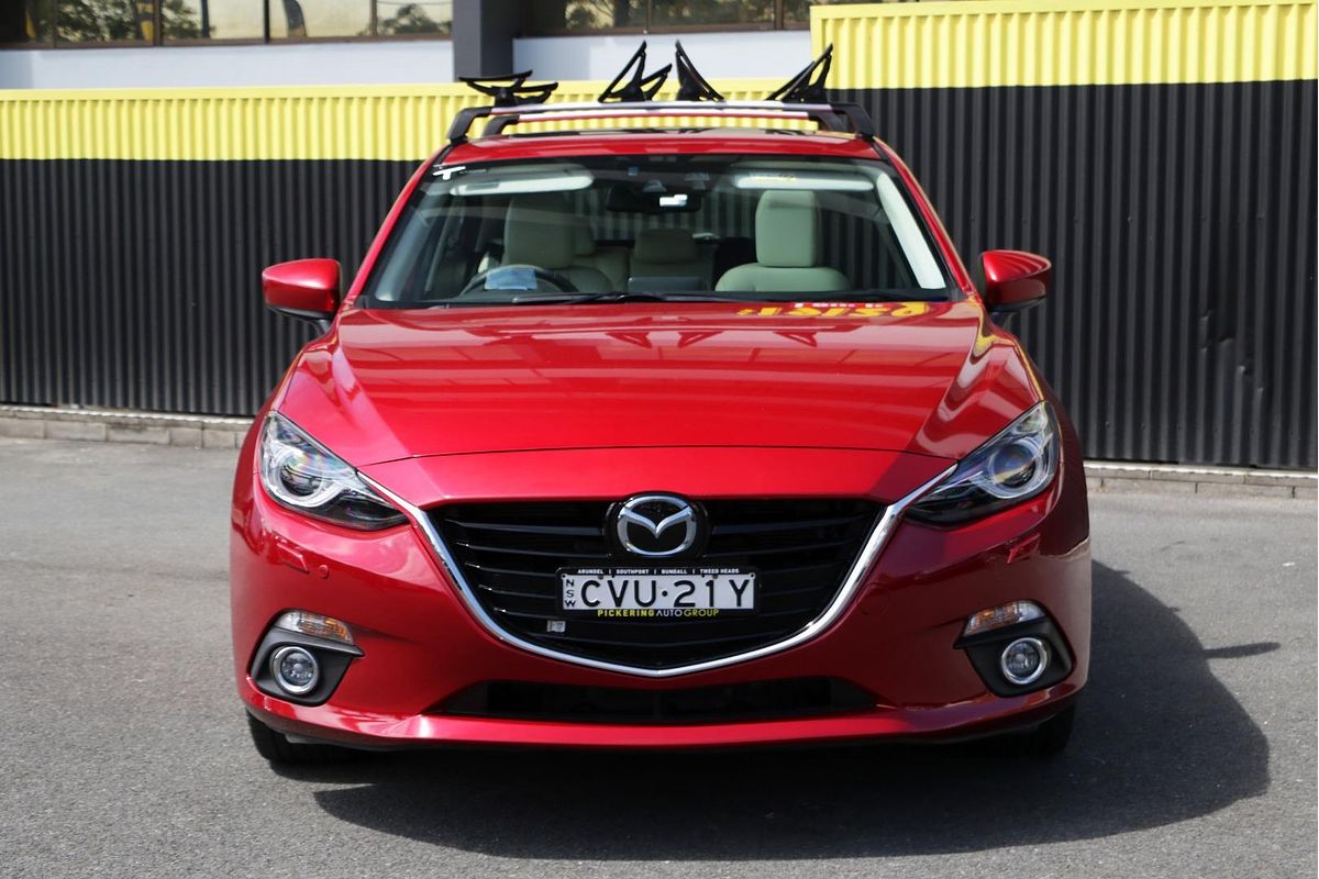 2014 Mazda 3 SP25 Astina BM Series
