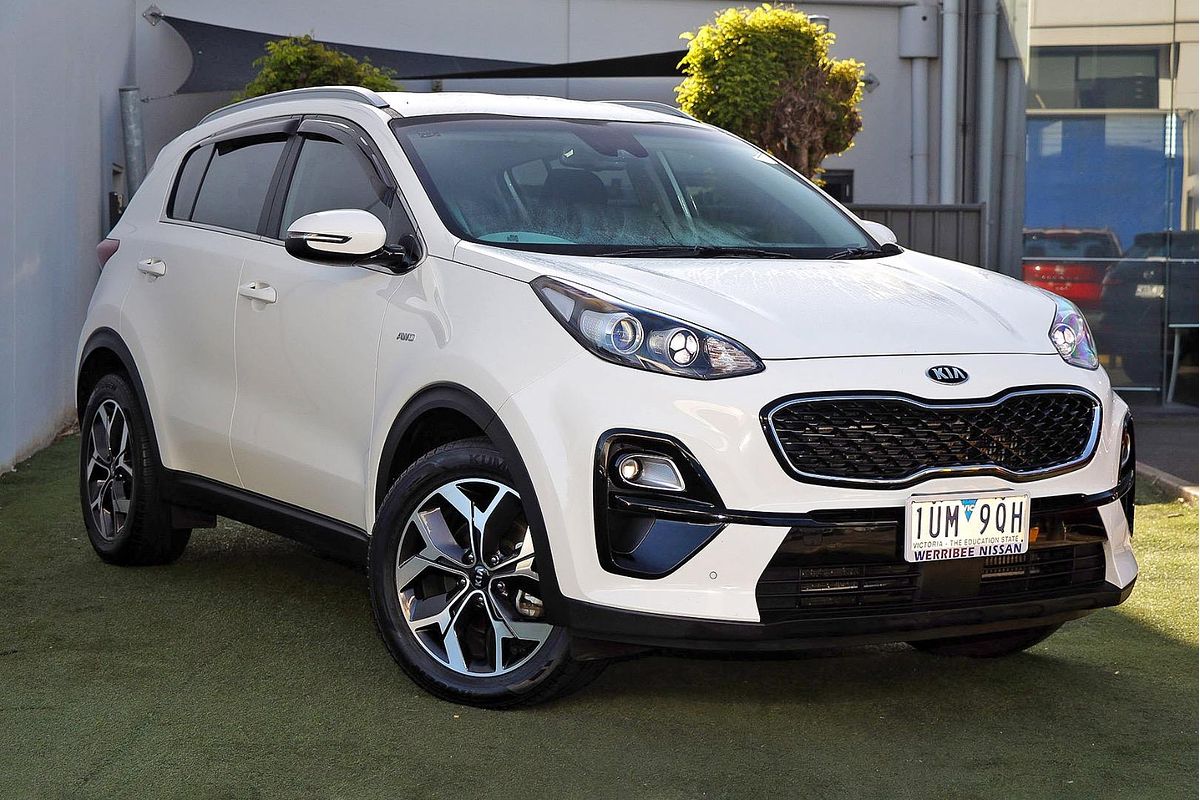 2021 Kia Sportage SX QL