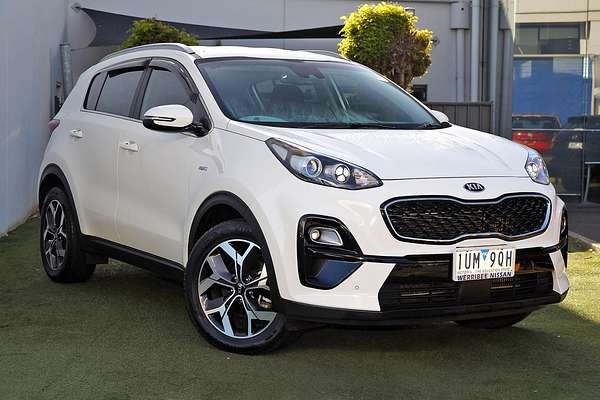 2021 Kia Sportage SX QL