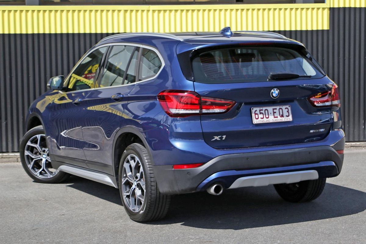 2022 BMW X1 sDrive18i F48 LCI