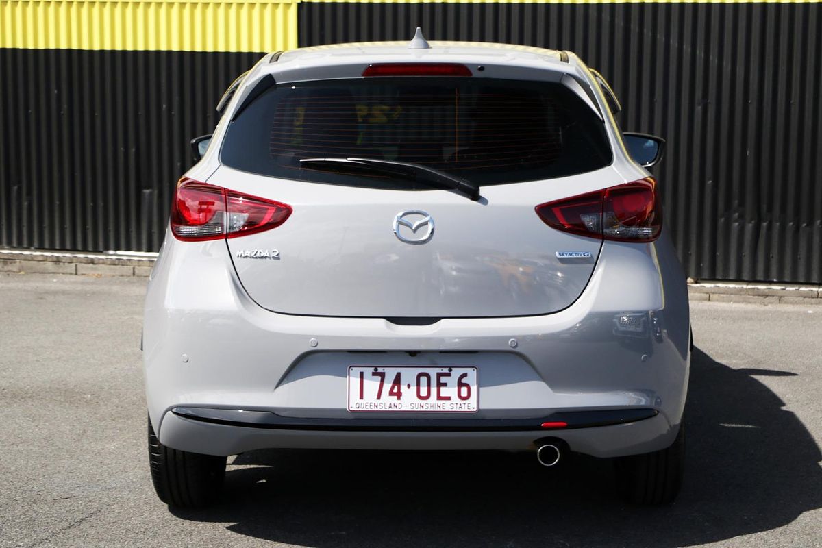 2025 Mazda 2 G15 GT DJ Series