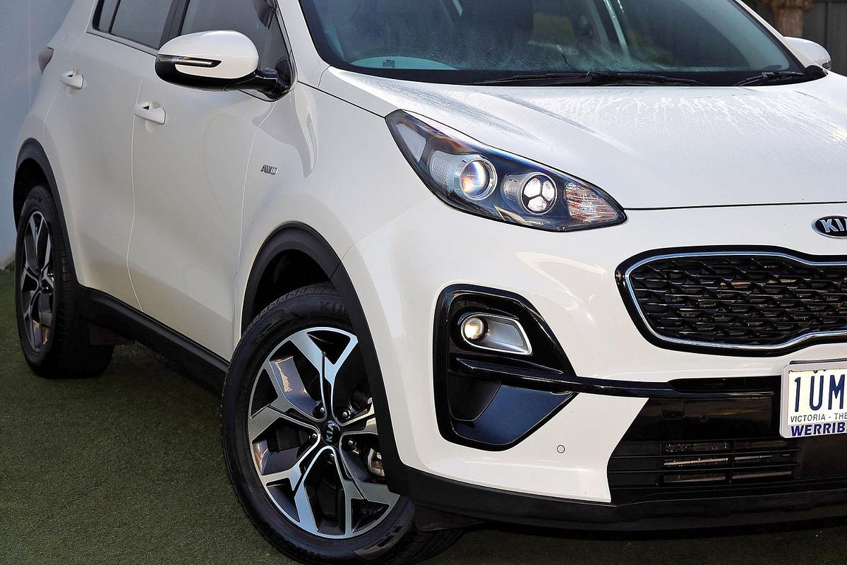 2021 Kia Sportage SX QL