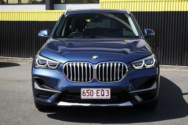 2022 BMW X1 sDrive18i F48 LCI