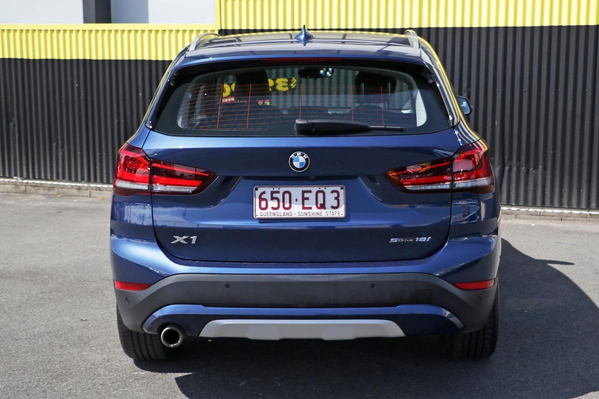 2022 BMW X1 sDrive18i F48 LCI