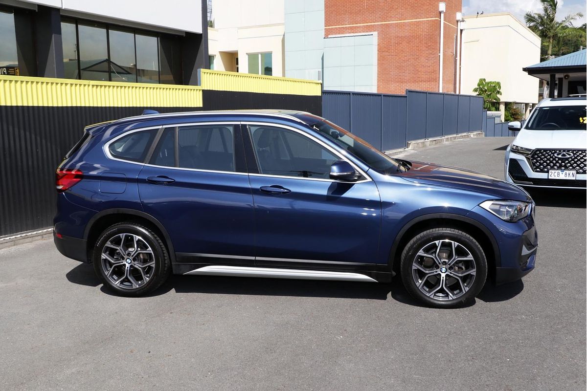 2022 BMW X1 sDrive18i F48 LCI