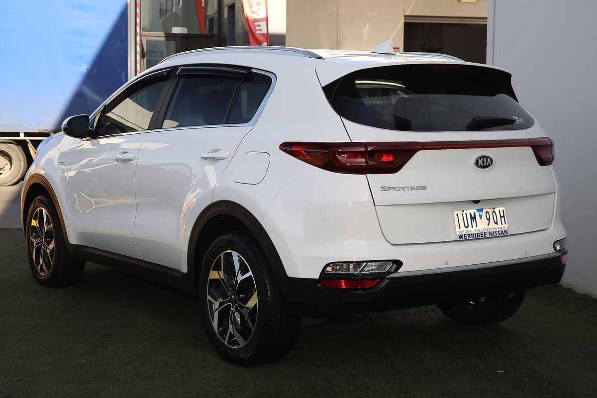 2021 Kia Sportage SX QL