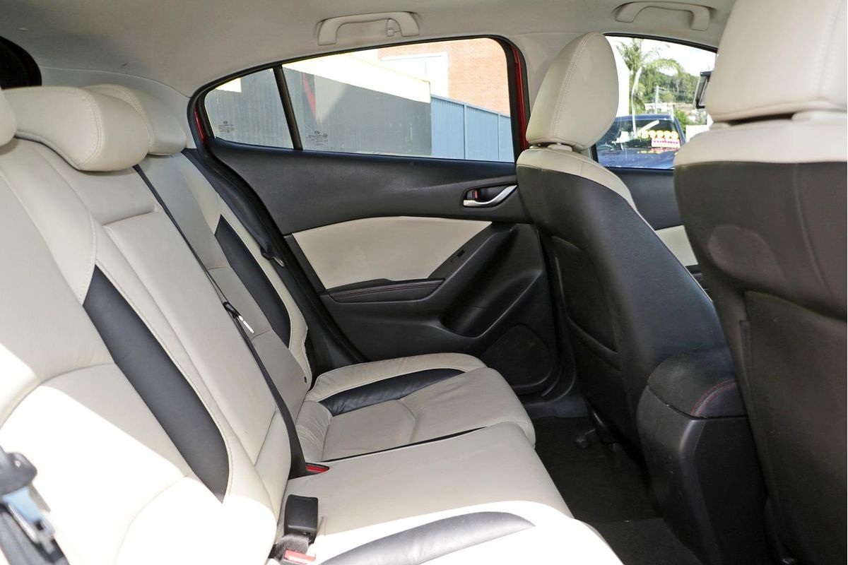 2014 Mazda 3 SP25 Astina BM Series