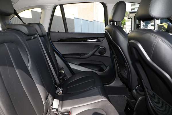 2022 BMW X1 sDrive18i F48 LCI