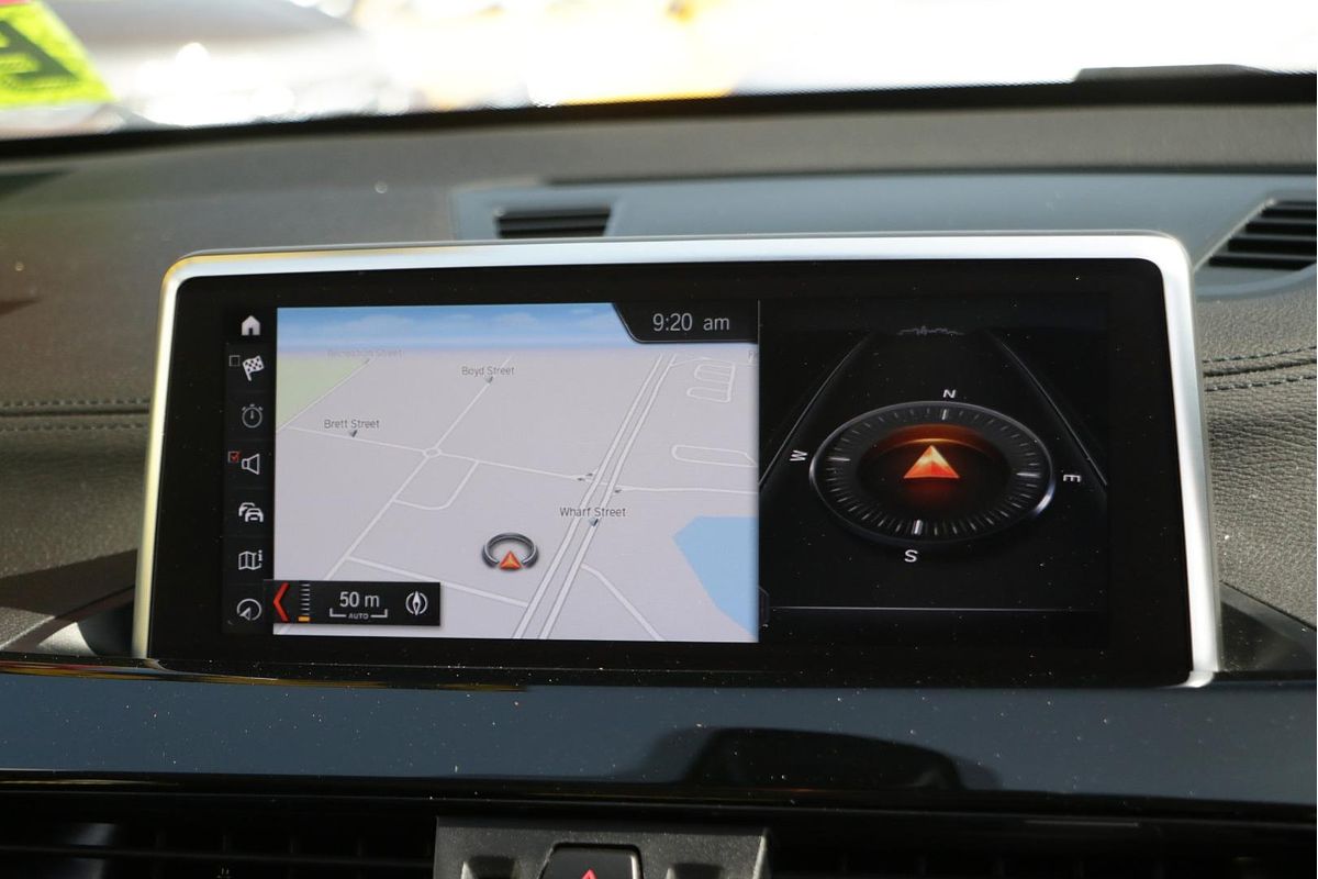 2022 BMW X1 sDrive18i F48 LCI